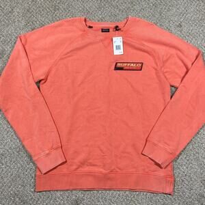 Buffalo by David Bitton Sweatshirt Mens XL Crewneck Pullover Designer NWT